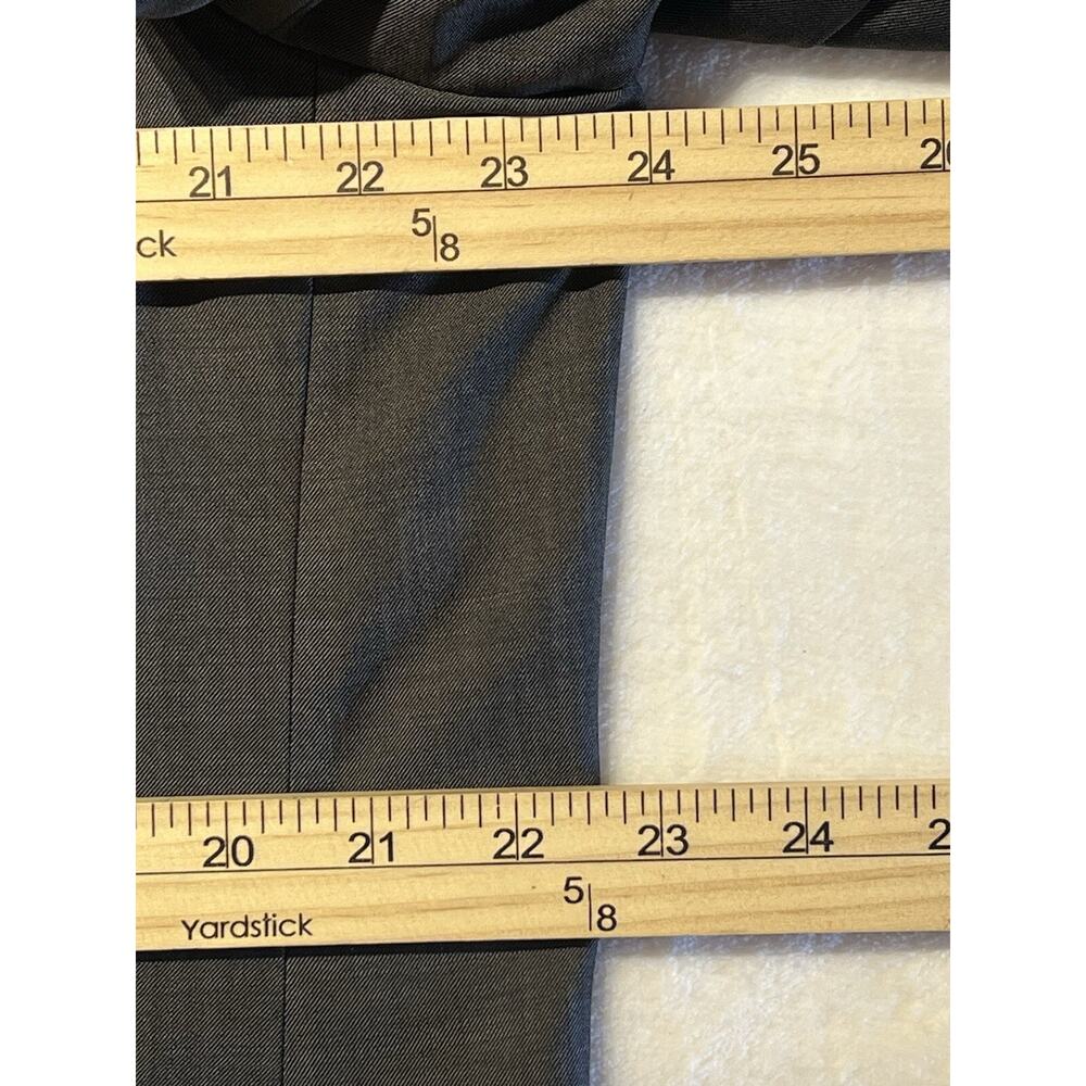 Hugo Boss Galilei Sigma 44-46L 38x30 Gray Blue Shadow Suit Virgin Wool - Picture 11 of 16